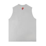 LINING Майка Unisex White Birch Gray - фото 2