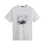 Футболка Kith For BMW Skii Tee 'White', белый - фото 2
