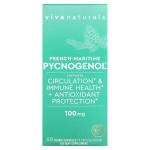 Добавка Viva Naturals French-Maritime Pycnogenol, 60 капсул - фото