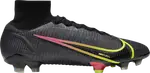 Бутсы Nike Mercurial Superfly 8 Elite FG 'Black Cyber', черный - фото 2