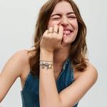 Шарм-подвеска Pandora x Disney Cinderella's Carriage & Heart Double, золото/синий - фото 5