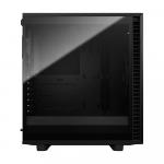 Корпус Fractal Design Define 7 Compact, Mid Tower, чёрный, прозрачное стекло - фото 6