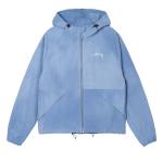 Куртка Stussy Wave Dye Beach Shell, Laguna Blue - фото