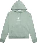 Худи Off-White "Offf" Hoodie 'Jadeite', зеленый - фото 2