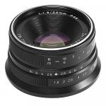 Объектив 7artisans 25mm f/1.8, Sony E Mount, черный - фото 2