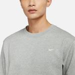 Толстовка Nike Dry Standard Issue Crew 'Grey', серый - фото 2