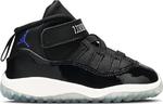 Кроссовки Air Jordan 11 Retro TD Space Jam 2016, черный - фото
