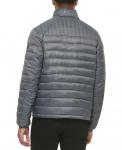 Куртка Tommy Hilfiger Packable Quilted Puffer, серый - фото 4