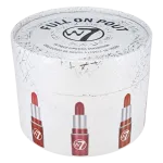 W7 Full on Pout набор помад, 10 шт/1 упаковка - фото