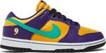 Кроссовки Nike Lisa Leslie x Wmns Dunk Low 'Sparks', фиолетовый - фото 2