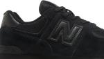 Детские кроссовки New Balance 574 Core, черный - фото 3