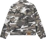 Куртка Stussy Camo Zip Work Jacket 'Multicolor', разноцветный - фото 3