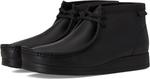 Ботинки Clarks Men's Wallaston Boot, Black Leather - фото