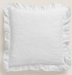 Наволочка Zara Home Ruffle, белый - фото 4