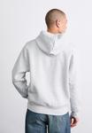 Толстовка Jordan Sweatshirt, Grey Heather/White/Grey - фото 3