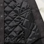 Куртка-бомбер Unisex Uniqlo, 08 темно-серый - фото 3