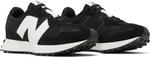 Кроссовки New Balance 327 'White Black', черный - фото 9