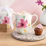 Кружка Villeroy & Boch Mariefleur Basic, 0.37 л, мультиколор - фото 3