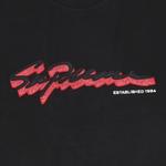 Футболка Supreme Shadow Script Short-Sleeve Top 'Black', черный - фото 4