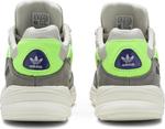 Кроссовки Adidas Yung-96 'Solar Green', коричневый - фото 7