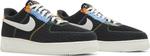 Кроссовки Nike Air Force 1 '07 LV8 'Multi-Material', черный - фото 9