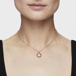 Колье Tous Camille, розовое серебро - фото 6