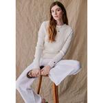 Свитер Redgreen Simone Cable Round Neck, бежевый - фото 2