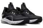 Кроссовки project rock bsr 3 'black white' Under Armour, черный - фото 3
