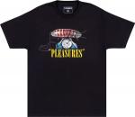 Футболка Pleasures Dial T-Shirt 'Black', черный - фото