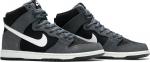 Кроссовки Nike SB Dunk High Pro 'Dark Grey', серый - фото 9