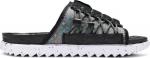Сандалии Nike Asuna Crater Slide 'Black', черный - фото 2