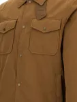 Куртка с карманами WOOLRICH, коричневый - фото 4