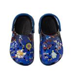 Сабо Sonic the Hedgehog x Crocs Classic Clog, синий - фото 2