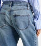 Укороченные прямые джинсы Le Jane Frame, Seattle - фото 6