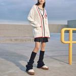 Свитер женский Cloud White FILA FUSION - фото 7
