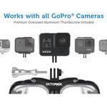 OCTOMASK Frameless Scuba Mask for GoPro Camera (Clear) 202 - фото 3