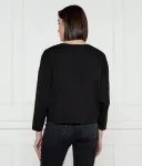 Блуза Regular fit Elisabetta Franchi, черный - фото 3