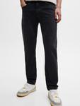 Обычные джинсы Pull&Bear, Black Denim - фото 6