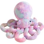 Плюшевая кукла Fun Dazzling Color Squid Mr. Toy, фиолетовый - фото