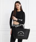 Сумка-шоппер Karl Lagerfeld, черный - фото 2