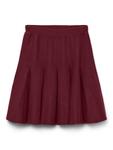 Мини юбка VERO MODA VMKristin, Dark red - фото