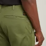 Брюки чинос G-Star Mosa Straight, зеленый - фото 6