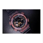 G-SHOCK Часы G SHOCK Quartz Movement Resin Strap Watch Unisex Black Dial - фото 4