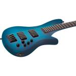 Schecter Guitar Research Stiletto Studio-4 Электрическая бас-гитара Ocean Blue Burst - фото 4