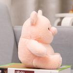 MLING Плюшевая кукла Chubby White Bunny высотой 23 см - фото 7