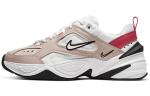 Кроссовки Nike M2K, белый/кремовый/красный - фото