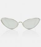 Кошачьи солнцезащитные очки Loewe - фото