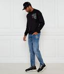 Кроссовки Karl Lagerfeld Komet с элементами кожи, черный - фото 2