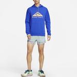 Толстовка Nike Dri-FIT Trail Pullover Trail Running Hoodie 'Blue', синий - фото 3