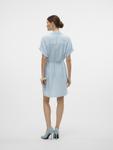 Платье-рубашка VERO MODA VMLinn, Pastel blue - фото 5